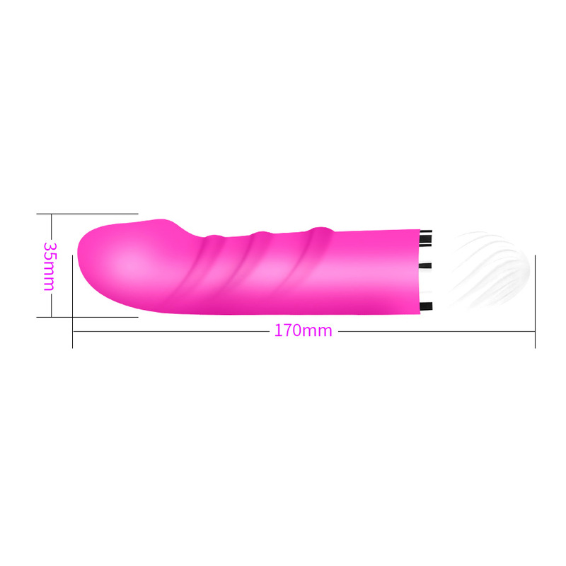 (image for) Lover Vibrating Silicone Penis